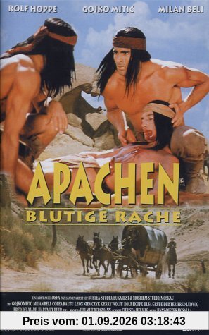 Apachen - Blutige Rache [VHS]