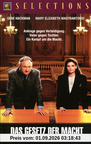 Das Gesetz der Macht [VHS]