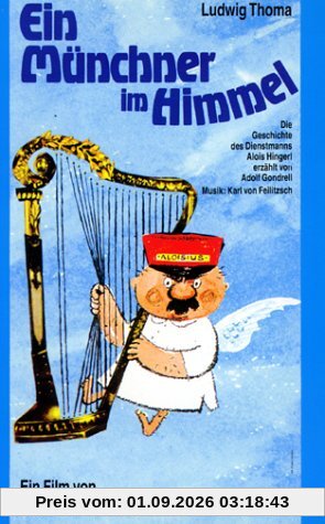 Ein Münchner im Himmel [VHS]