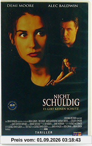 Nicht schuldig [VHS]