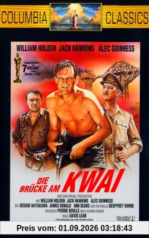 Die Brücke am Kwai [VHS]