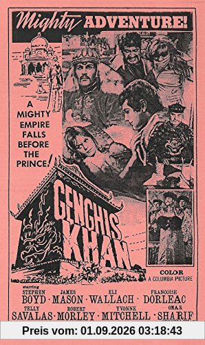 Dschingis Khan [VHS]