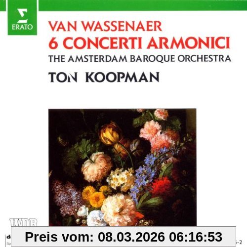 Koopman 6 Konzerte Armonico