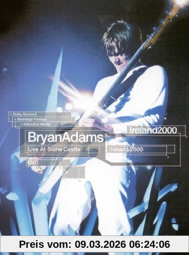 Bryan Adams - Live At Slane Castle