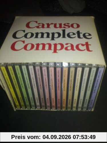 Enrico Caruso Complete Compact - Complete Recordings