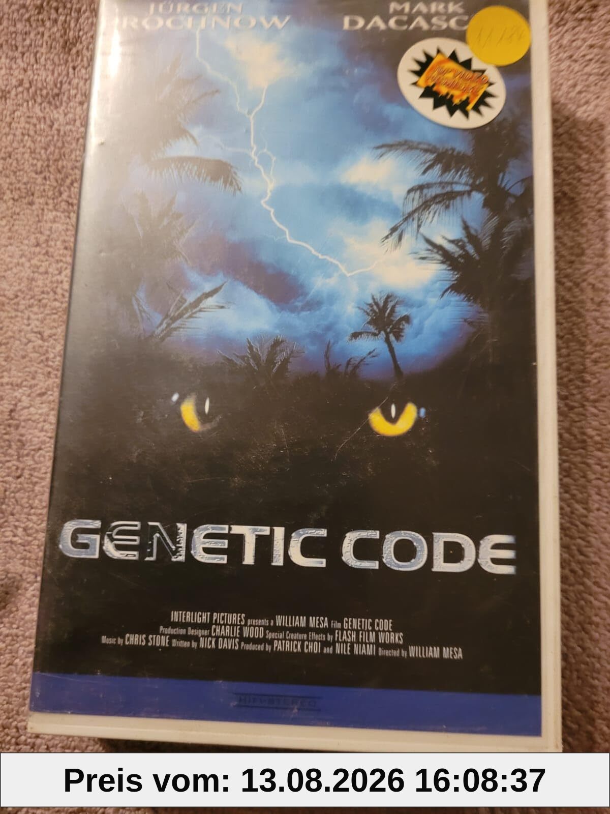 Genetic Code [VHS]