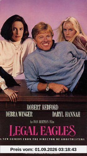Legal Eagles [VHS] [UK Import]