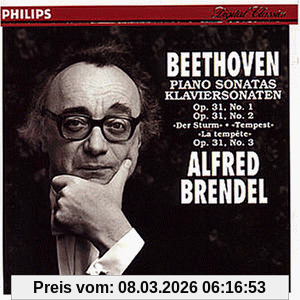 Alfred Brendel Klaviersonaten 16-18