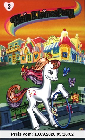 Mein kleines Pony 03 - Die verlorenen Schatten [VHS]