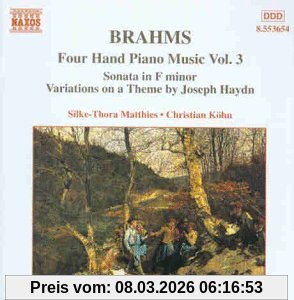 Silke-Thora Matthies Werke Für Klavier Zu Vier Händen Vol. 3