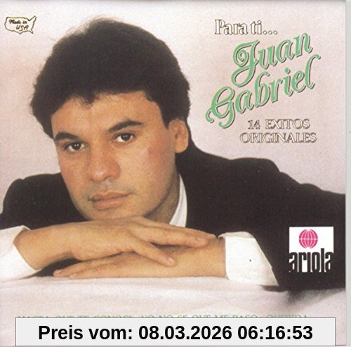 Juan Gabriel 14 Exitos Originales-Para Ti