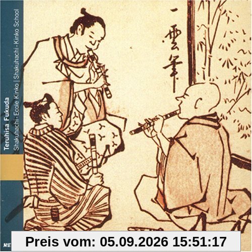 Japon.Shakuhachi-Ecole Kinko