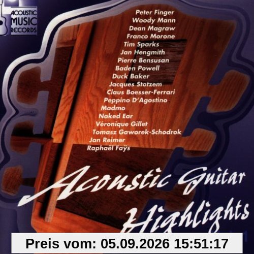 Acoustic Guitar Highlights Vol.1