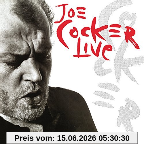 Joe Cocker Live-Hq/Gatefold- [Vinyl Lp]