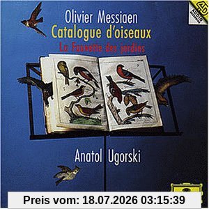 Anatol Ugorski Catalogue D' Oiseau / Fauvette...