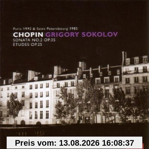 Sonate 2 Op.35/Etudes Op.25
