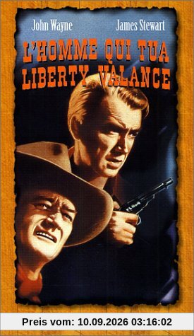 L'Homme qui tua Liberty Valance [VHS]