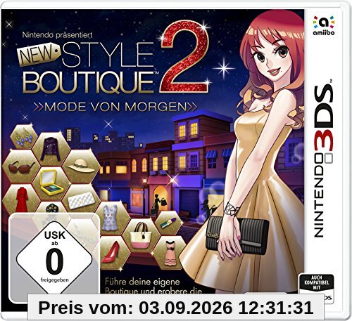Nintendo präsentiert: New Style Boutique 2 - Mode von morgen