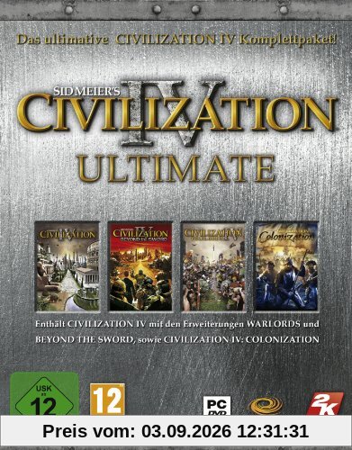 Sid Meier's Civilization IV - Ultimate Edition [Software Pyramide]