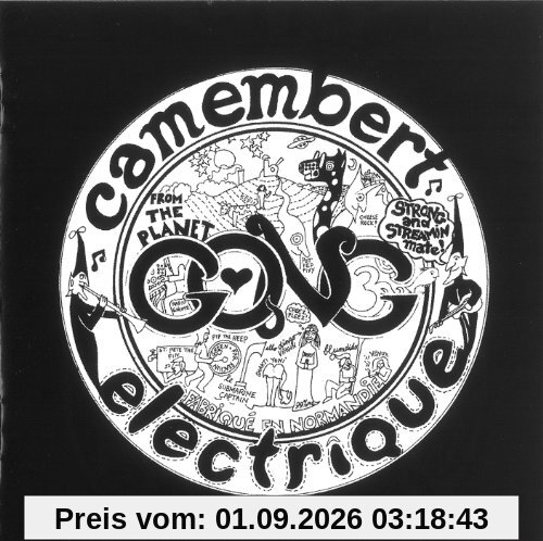 Camembert Electrique
