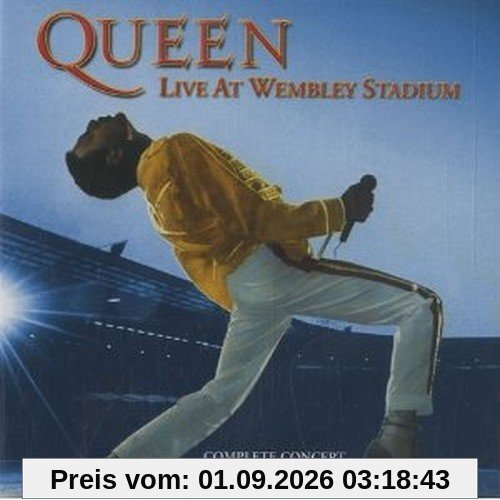 Live at Wembley Stadium