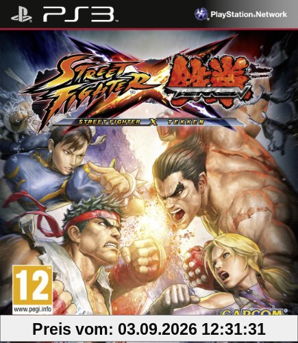 Streetfighter vs Tekken FR Import PS3