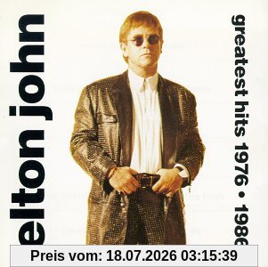 Elton John Greatest Hits 1976-1986