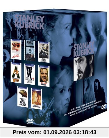 Stanley Kubrick Collection [Box Set]