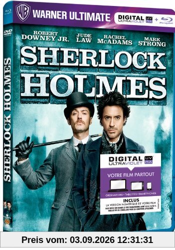 Sherlock holmes [Blu-ray] [FR Import]