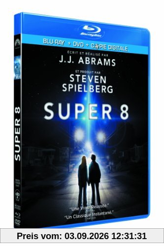 Super 8 [Blu-ray] [FR Import]