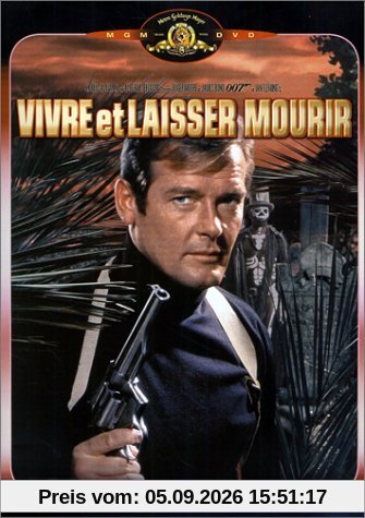 James Bond, Vivre et laisser mourir