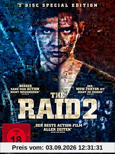 The Raid 2 [Special Edition] [2 DVDs]