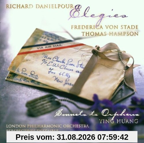 Elegies,Sonnets for Orpheus
