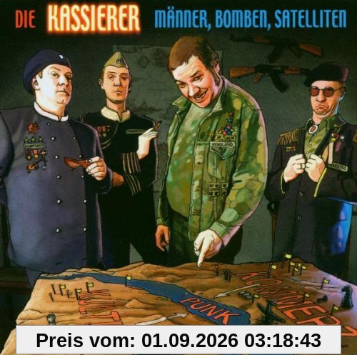 Männer, Bomben, Satelliten