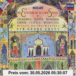 Gruberova Mozart, Die Entführung Aus Dem Serail (Gesamtaufnahme).