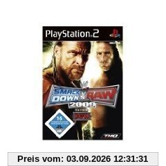 WWE Smackdown vs. Raw 2009 (Metal-Pack)
