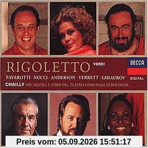Giuseppe Verdi - Rigoletto (Gesamtaufnahme)