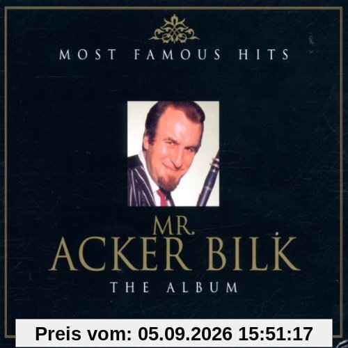 Mr.Acker Bilk-the Album