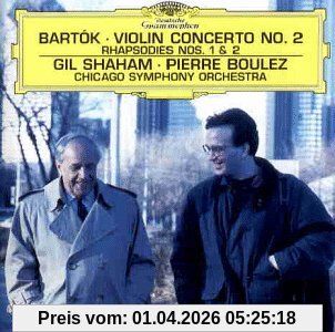 Shaham Bartók, Violin Concert No. 2 / Rhapsodies Nos. 1 & 2