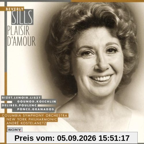 Plaisir d'amour (Opernarien und Lieder)