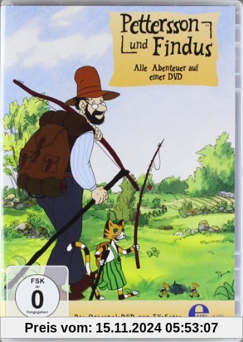 Pettersson und Findus - Die Original-DVD zur TV-Serie