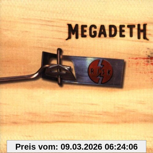Megadeth Risk/15th Anniversary Edition