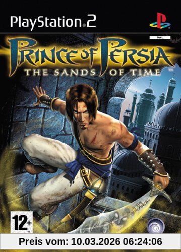 Ubisoft Prince Of Persia, The Sands Of Time [Uk Import]