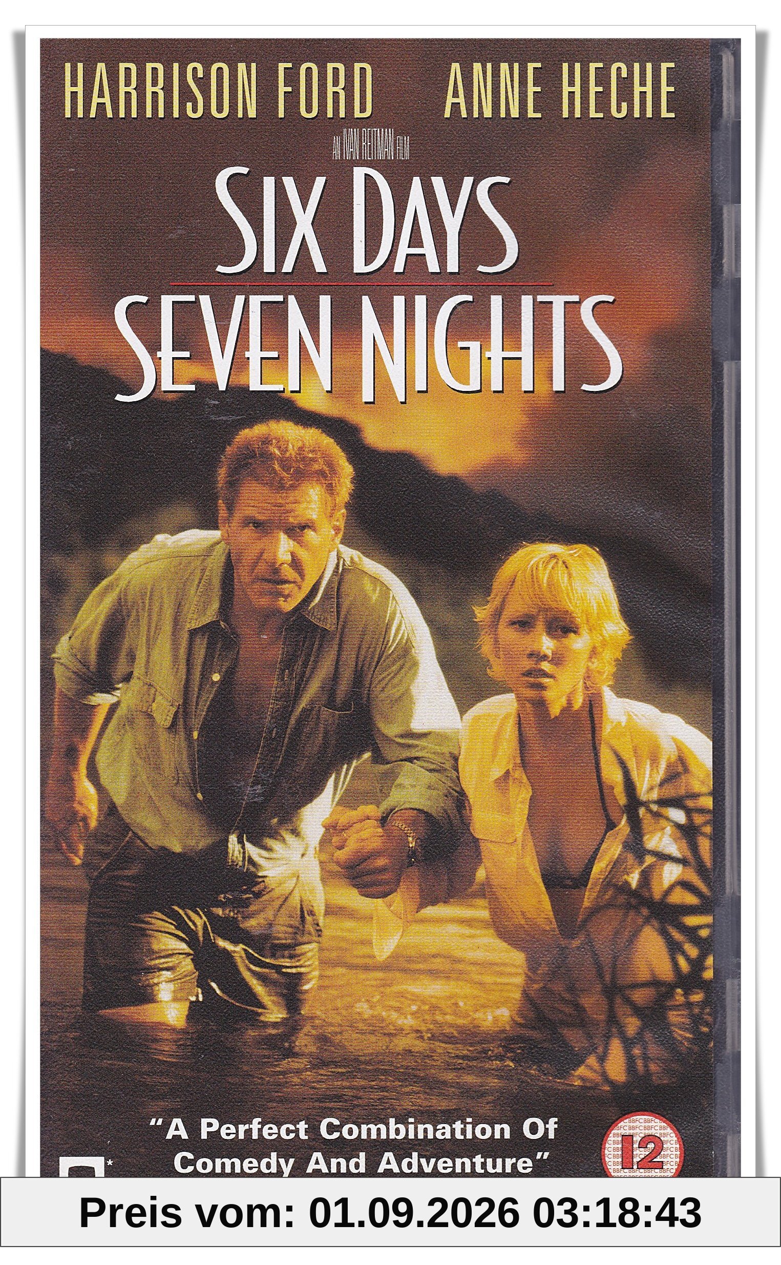 Six Days, Seven Nights [VHS] [UK Import]