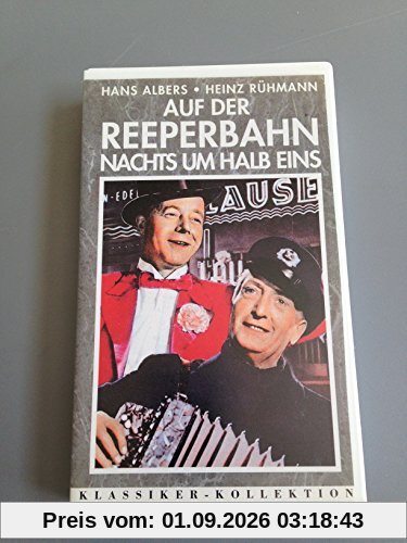 Auf der Reeperbahn nachts um halb eins [VHS]