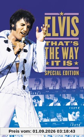 Elvis Presley - That's the Way it is [SE] [VHS]