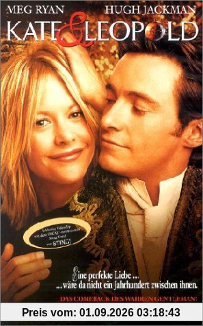 Kate & Leopold [VHS]