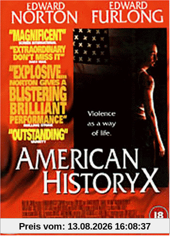 American History X (Widescreen) [UK IMPORT]