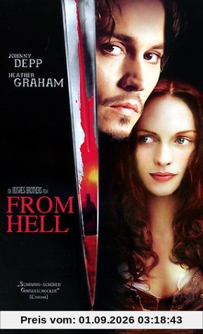 From Hell [VHS]
