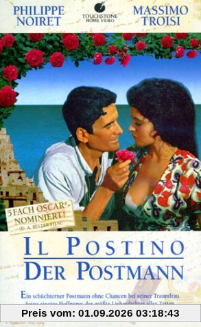 Il Postino - Der Postmann [VHS]